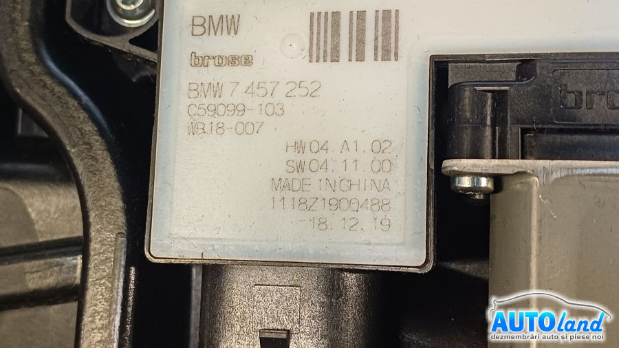 Macara geam BMW M5 (F90 LCI CS) 2020-2025 Cod 51337487088 