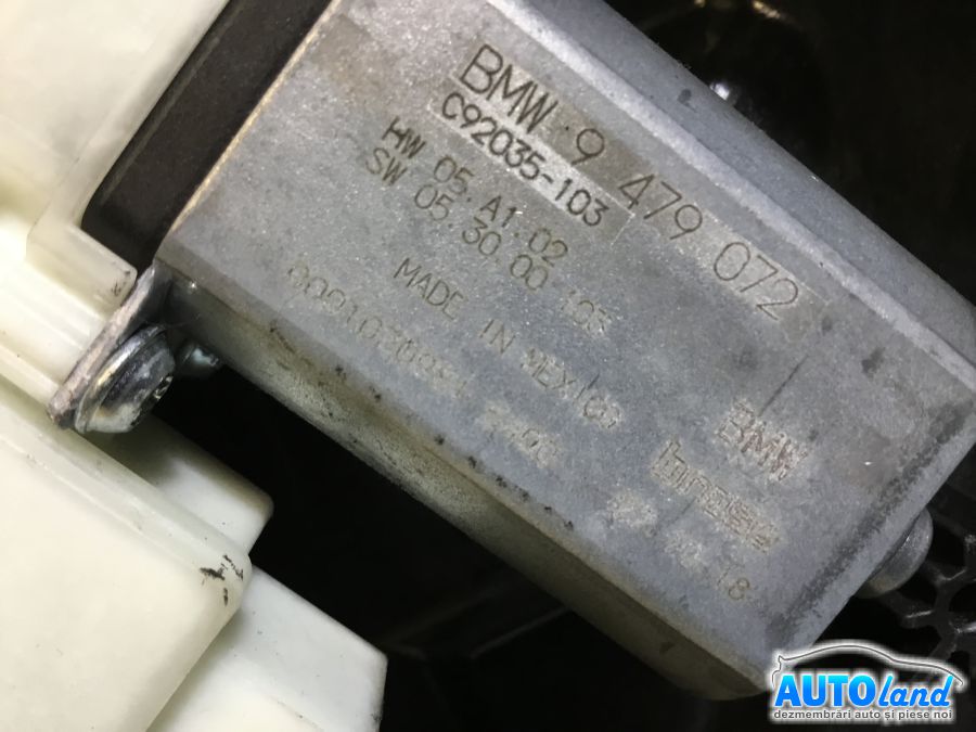 Macara Geam BMW X7 (G07) 2018-2022 Cod 9479298 