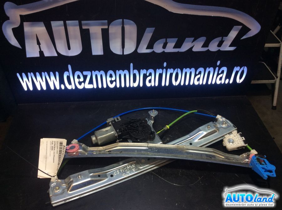 Macara geam CITROEN C3 Picasso 2009-2026