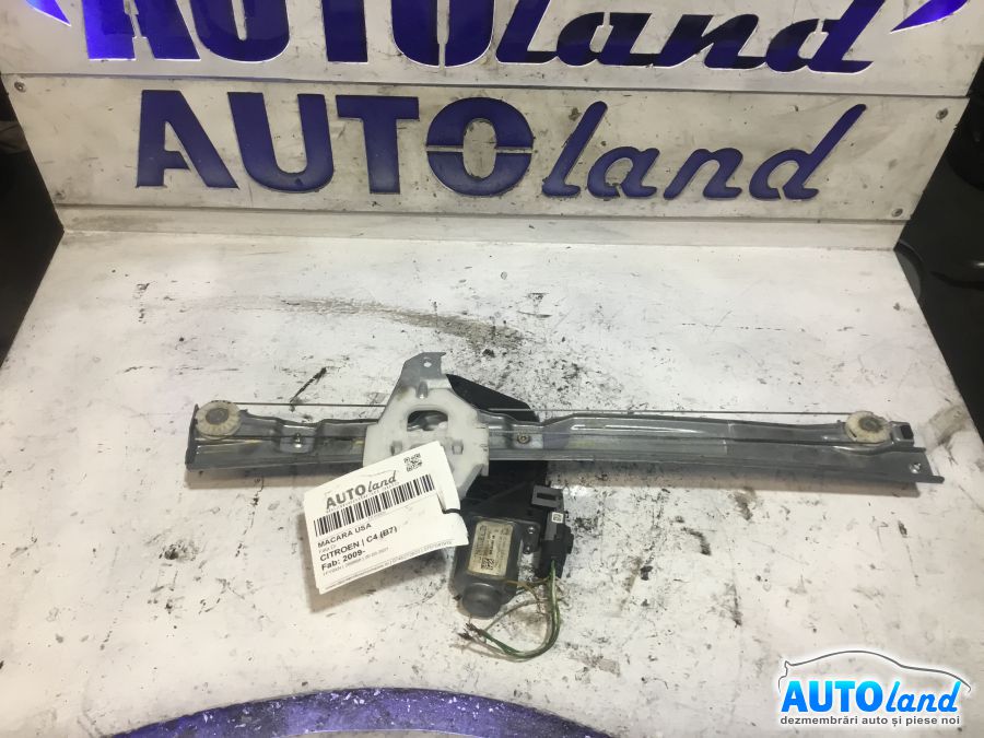 Macara geam CITROEN C4 (B7) 2009-2025