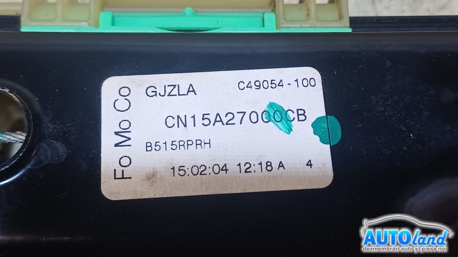 Macara Geam FORD ECOSPORT II 2013-2017 Cod CN15A27000CB 