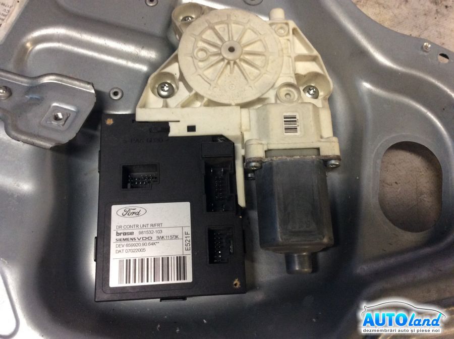 Macara geam FORD FOCUS II (DA_) 2004-2008 Cod 4M51A045H16A 