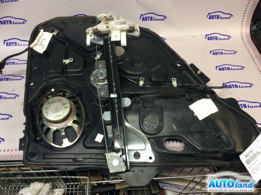 Macara geam FORD FUSION (JU_) 2002-2025