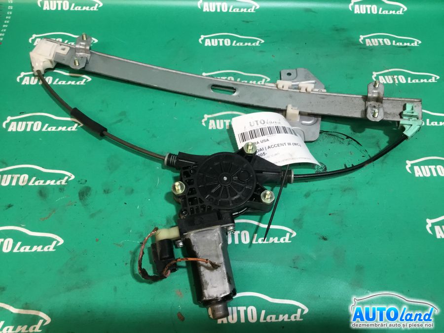 Macara geam HYUNDAI ACCENT III (MC) 2005-2025 Cod 06I010790 