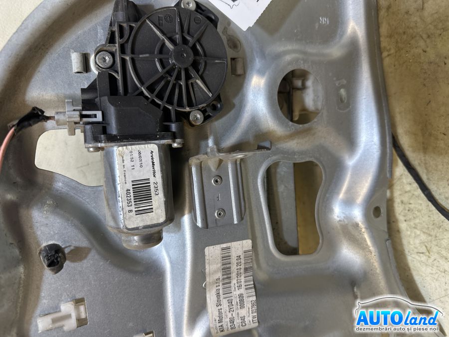 Macara Geam HYUNDAI ix35 (LM) 2010-2025 Cod 834802Y040 