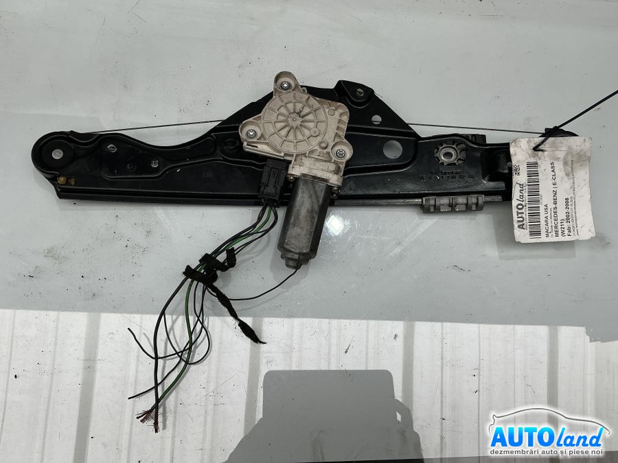 Macara geam MERCEDES-BENZ E-CLASS (W211) 2002-2008 Cod A2117300246 