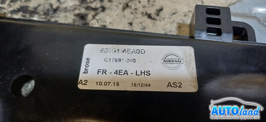 Macara Geam NISSAN QASHQAI II (J11) 2014-2021 Cod C17312102 