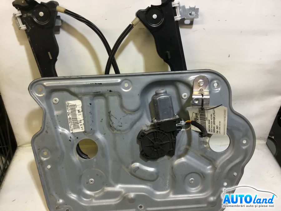 Macara Geam NISSAN QASHQAI (J10,JJ10) 2007-2025 Cod 80771JD00A 