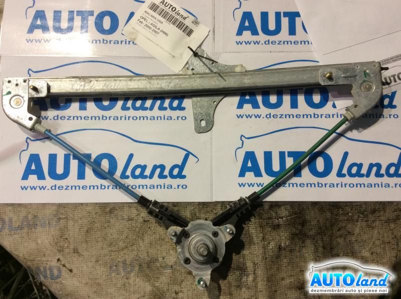 Macara geam OPEL AGILA (H00) 2000-2007