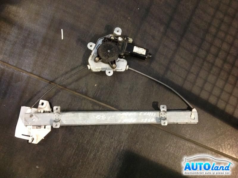 Macara geam OPEL AGILA (H00) 2000-2007 Cod 9881002100 