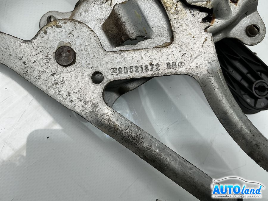 Macara geam OPEL ASTRA G hatchback (F48_,F08_) 1998-2009 Cod 90521872 