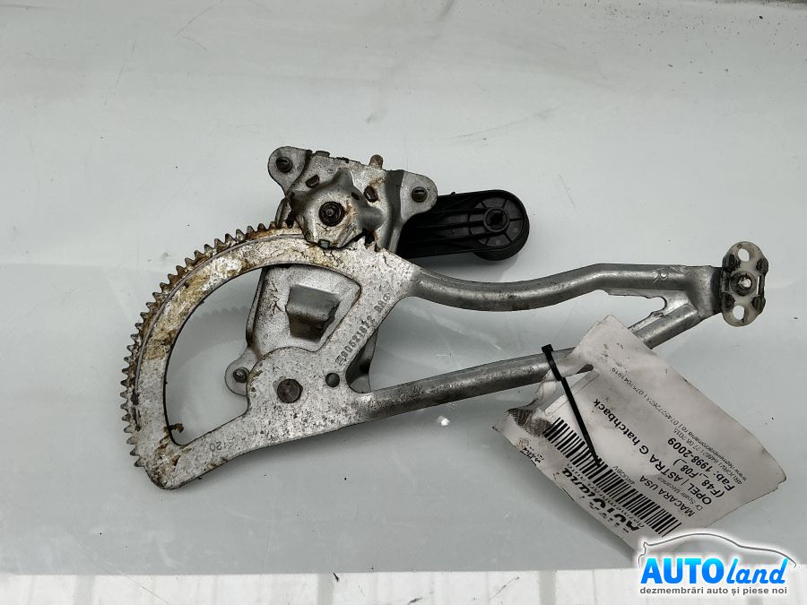 Macara geam OPEL ASTRA G hatchback (F48_,F08_) 1998-2009 Cod 90521872 
