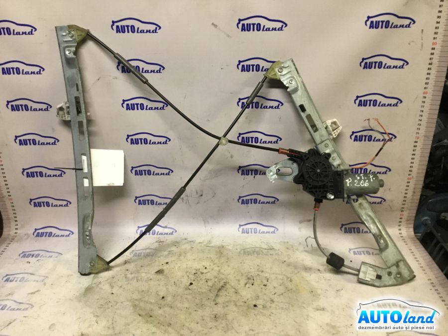 Macara geam PEUGEOT 206 hatchback (2A/C) 1998-2025
