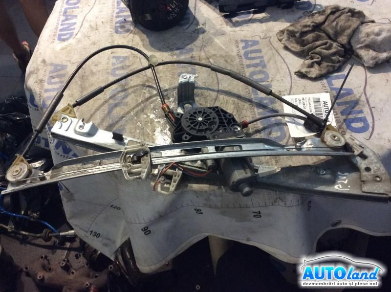 Macara geam PEUGEOT 206 hatchback (2A/C) 1998-2025