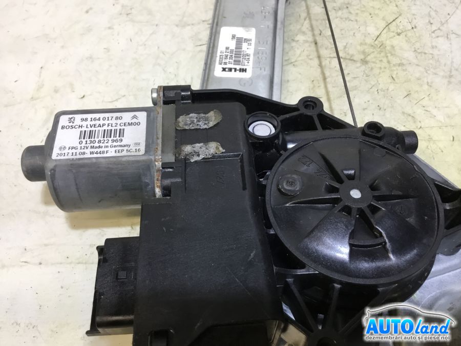 Macara Geam PEUGEOT 208 2012-2025 Cod 9816401780 