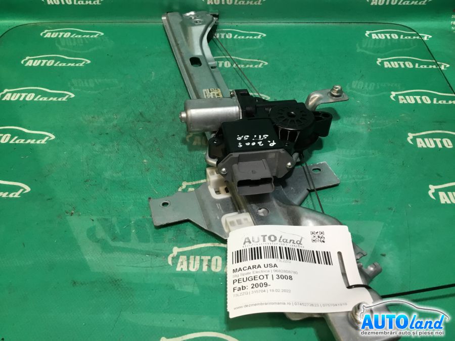 Macara geam PEUGEOT 3008 2009-2025 Cod 9682808780 