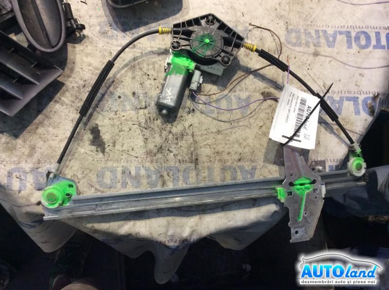 Macara geam PEUGEOT 307 (3A/C) 2000-2025