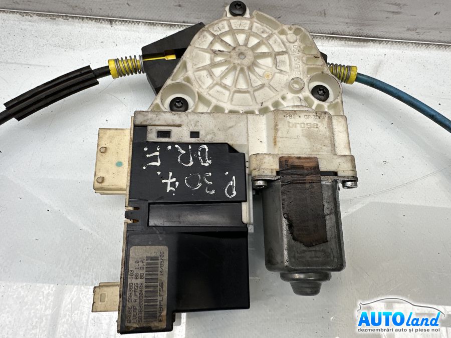 Macara geam PEUGEOT 307 (3A/C) 2000-2025 Cod 9634456880 