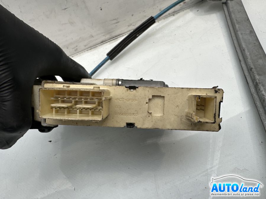 Macara geam PEUGEOT 307 (3A/C) 2000-2025 Cod 9634456880 