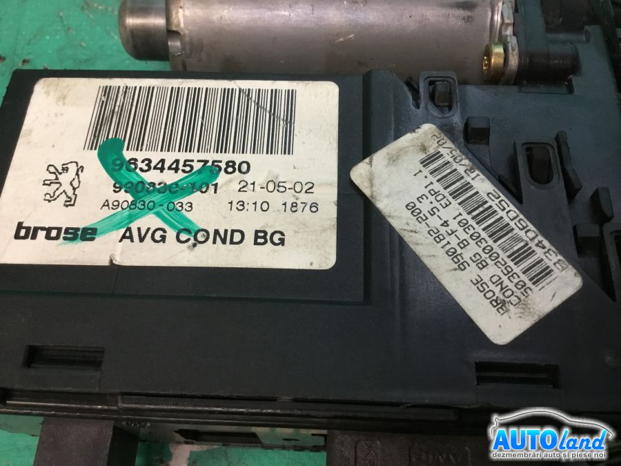 Macara geam PEUGEOT 307 (3A/C) 2000-2025