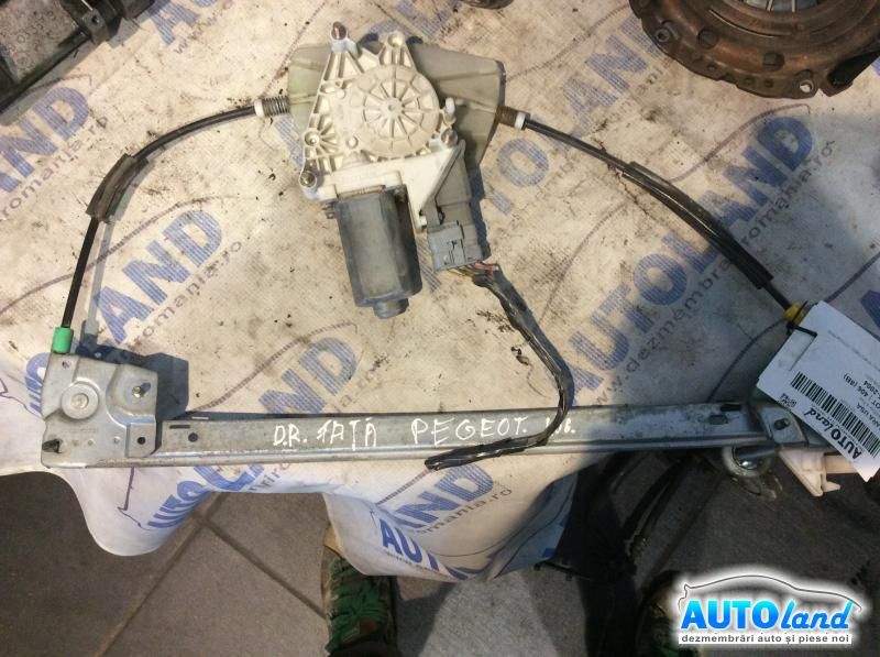Macara geam PEUGEOT 406 (8B) 1995-2004 Cod 9633878980 
