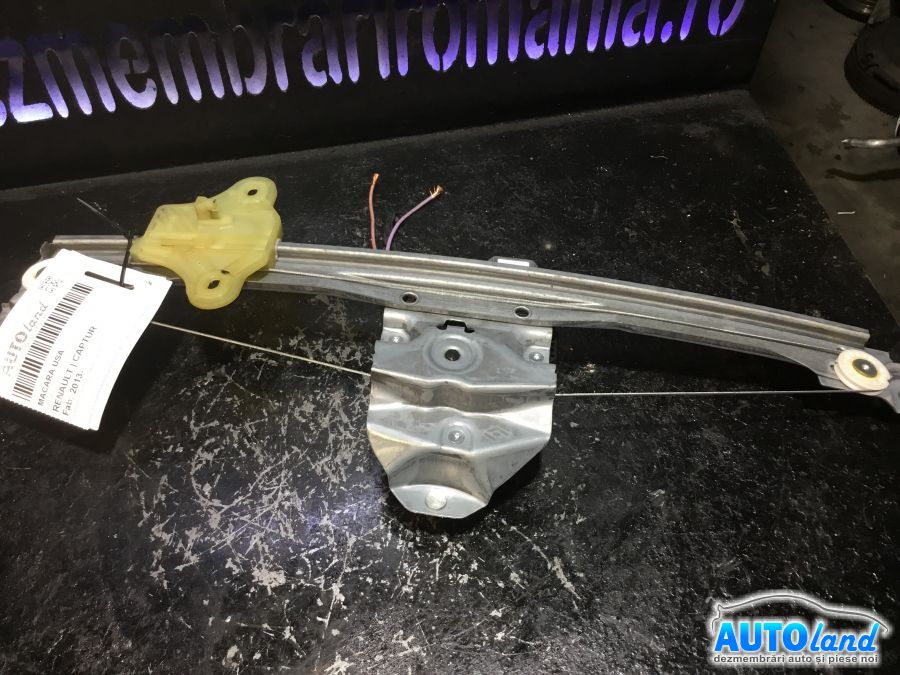 Macara geam RENAULT CAPTUR 2013-2025