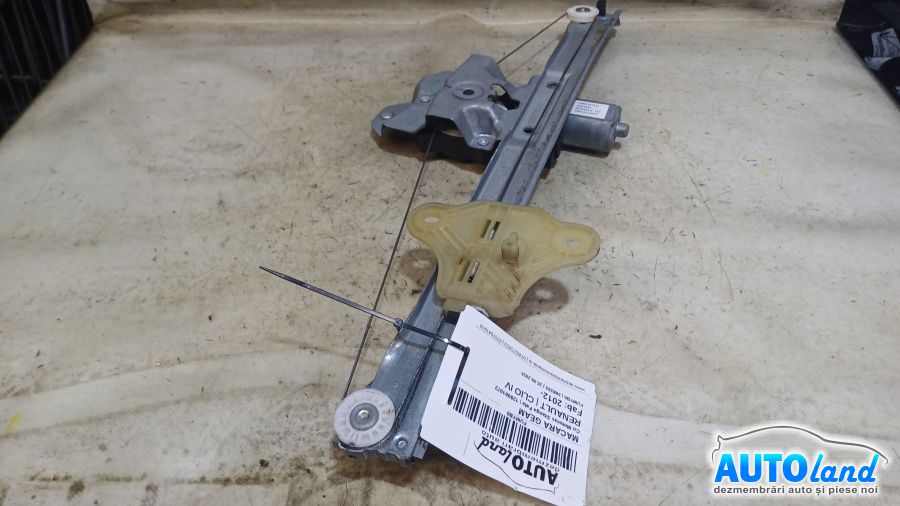 Macara Geam RENAULT CLIO IV 2012-2025 Cod 128001072 