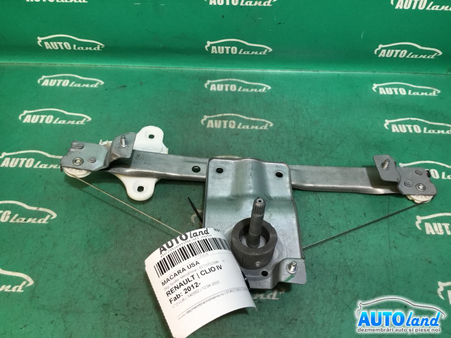 Macara geam RENAULT CLIO IV 2012-2025 Cod 827013204R 