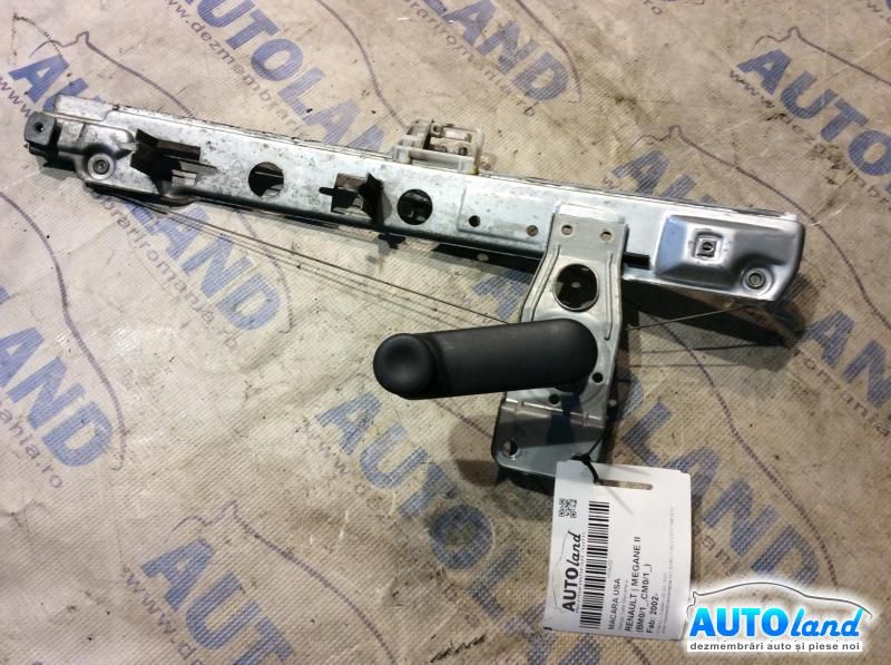 Macara geam RENAULT MEGANE II (BM0/1_,CM0/1_) 2002-2025