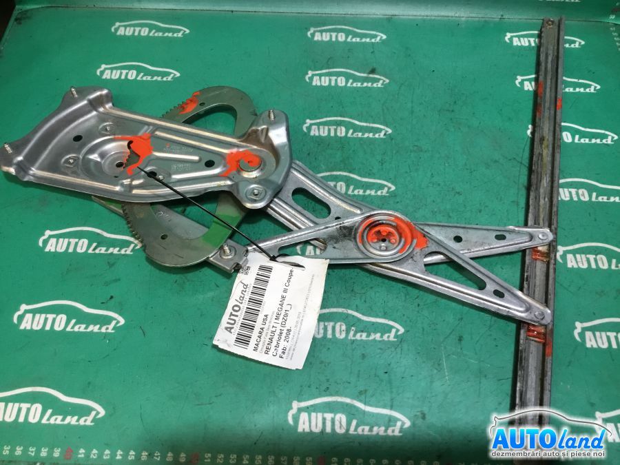 Macara geam RENAULT MEGANE III Coupe-Cabriolet (DZ0/1_) 2008-2025 Cod 966416102 