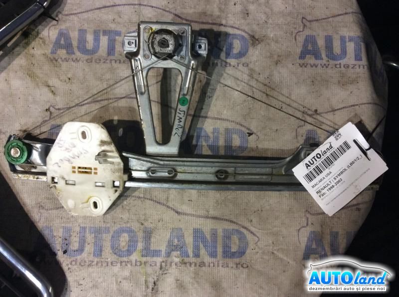 Macara geam RENAULT SYMBOL (LB0/1/2_) 1998-2003