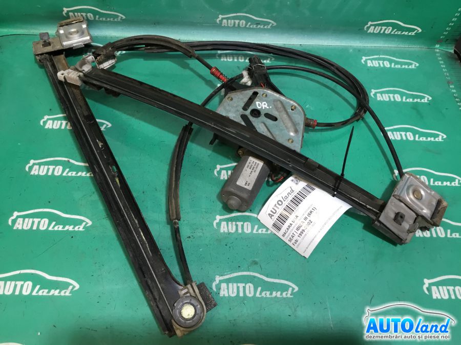 Macara geam SEAT IBIZA III (6L1) 2002-2009 Cod 6K3959802H 