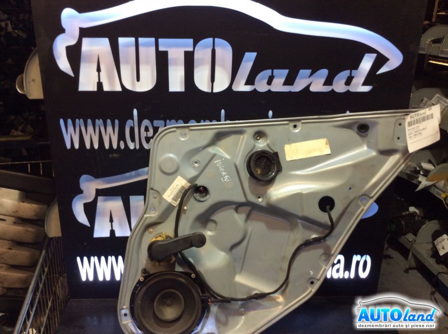 Macara geam SEAT IBIZA III (6L1) 2002-2009 Cod 6L4839752AB 