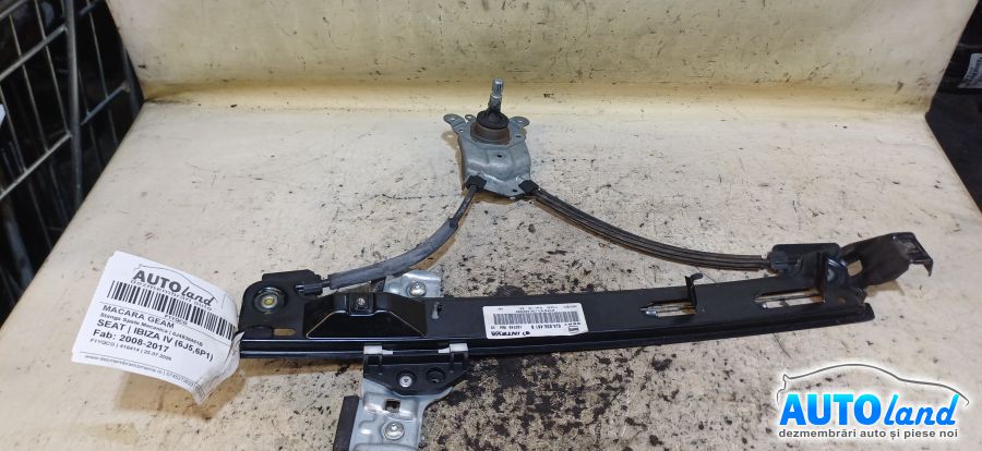 Macara Geam SEAT IBIZA IV (6J5,6P1) 2008-2017 Cod 6J4839461B 