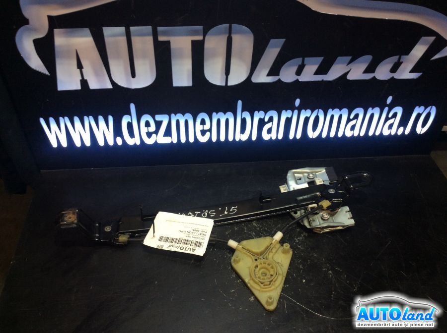 Macara geam SEAT LEON (1P1) 2005-2013