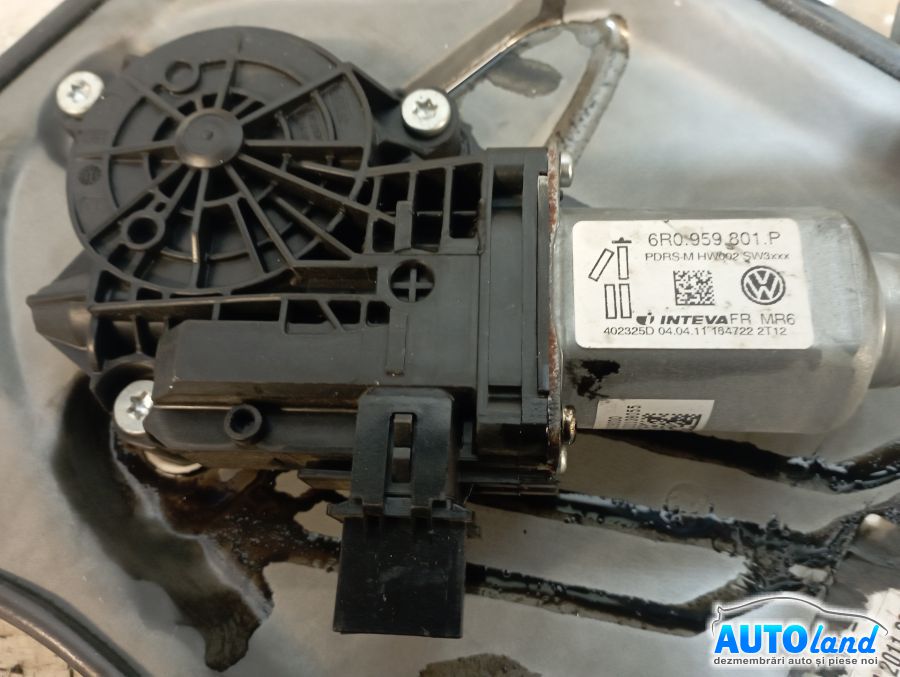 Macara Geam SKODA FABIA 2006-2026 Cod 5J2837401F 