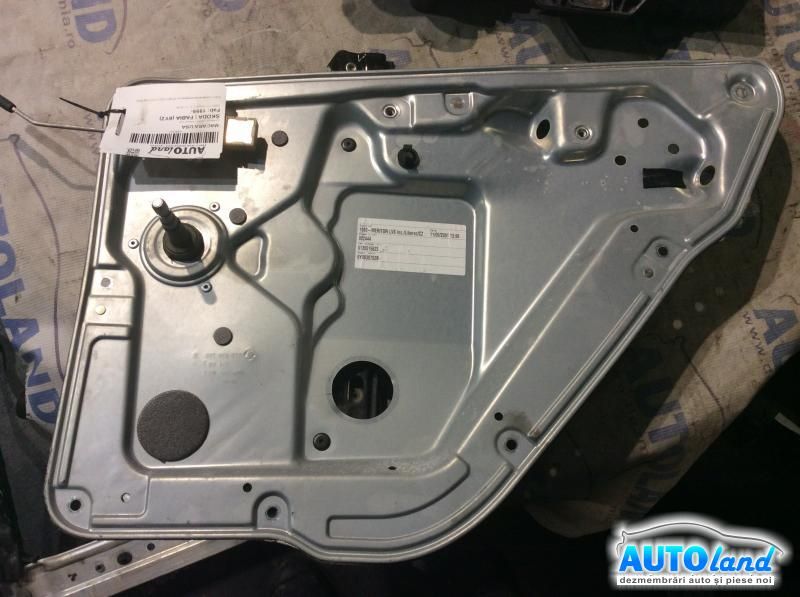 Macara geam SKODA FABIA (6Y2) 1999-2025