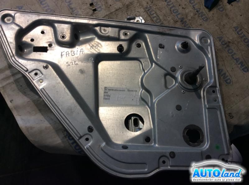 Macara geam SKODA FABIA (6Y2) 1999-2025