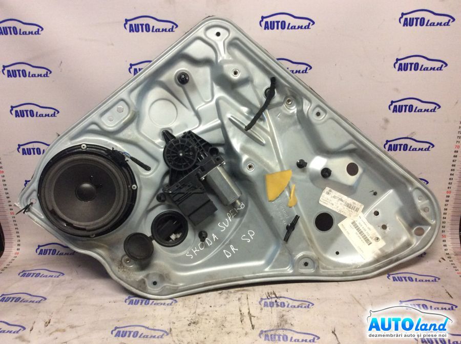 Macara geam SKODA SUPERB I (3U4) 2002-2008