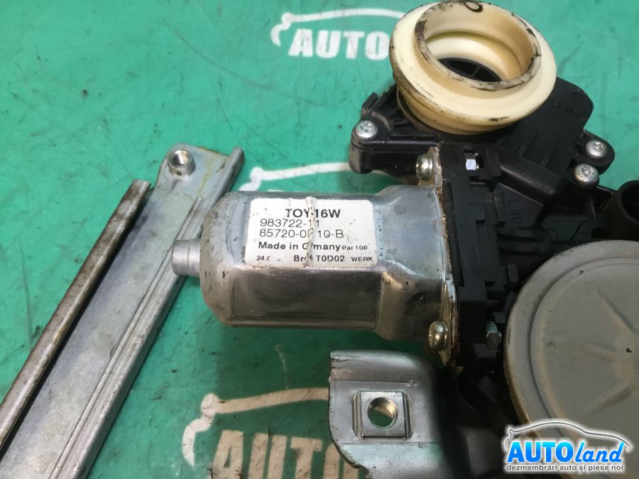 Macara geam TOYOTA YARIS (_P9_) 2005-2025 Cod 857020F010 