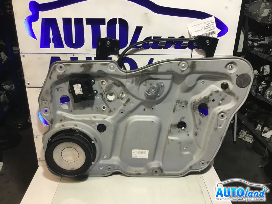 Macara geam VOLKSWAGEN CADDY III combi (2KB,2KJ) 2004-2025