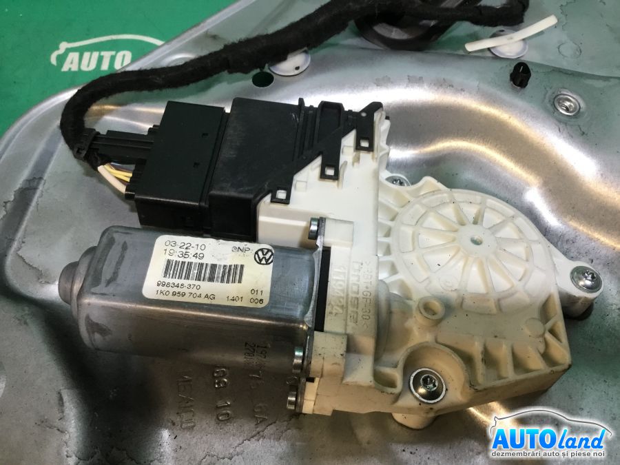 Macara geam VOLKSWAGEN GOLF V (1K1) 2003-2025 Cod 1K0959704AG 