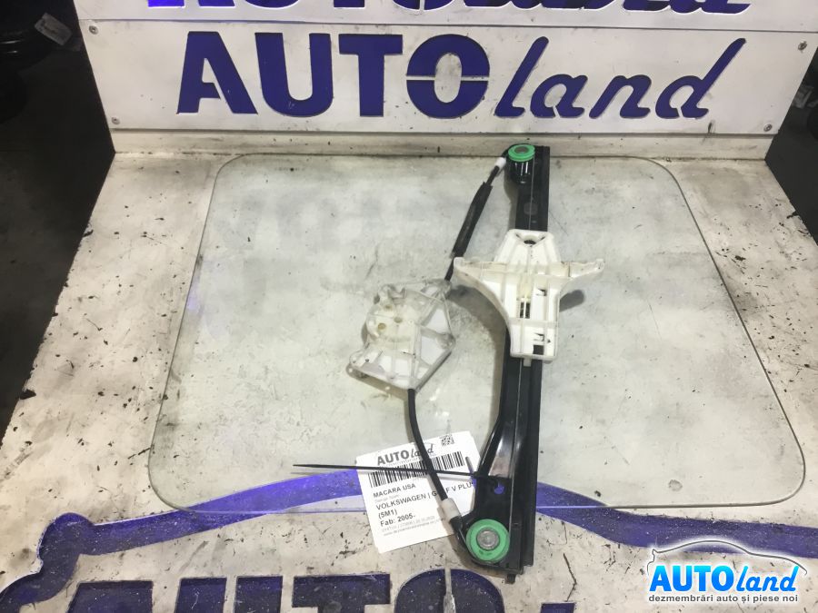 Macara geam VOLKSWAGEN GOLF V PLUS (5M1) 2005-2025