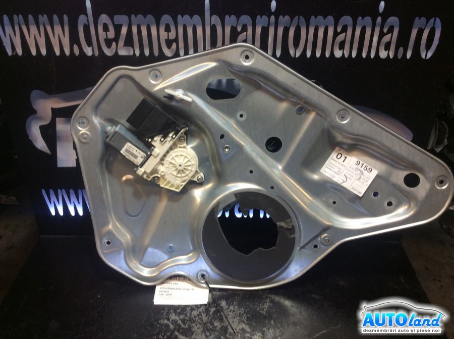 Macara geam VOLKSWAGEN GOLF V Variant 2007-2025