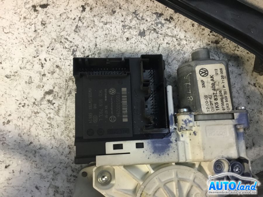 Macara geam VOLKSWAGEN JETTA III (1K2) 2005-2010