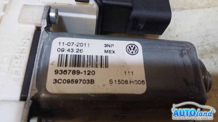 Macara Geam VOLKSWAGEN JETTA IV (162) 2010-2014 Cod 3C0959703B 