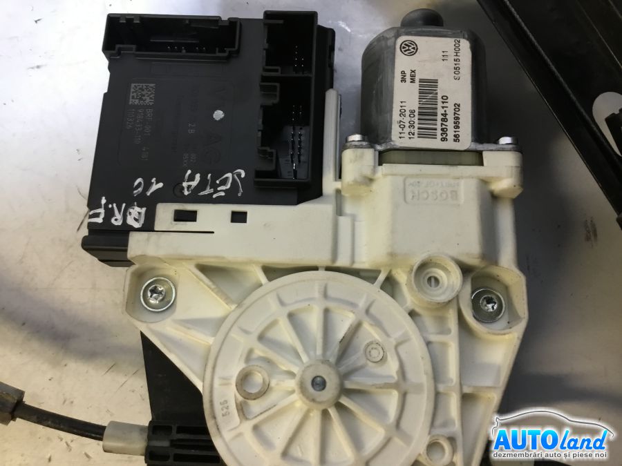 Macara geam VOLKSWAGEN JETTA IV (162) 2010-2014 Cod 5C6837462E 
