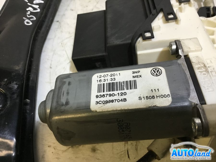 Macara geam VOLKSWAGEN JETTA IV (162) 2010-2014 Cod 5C6839462B 