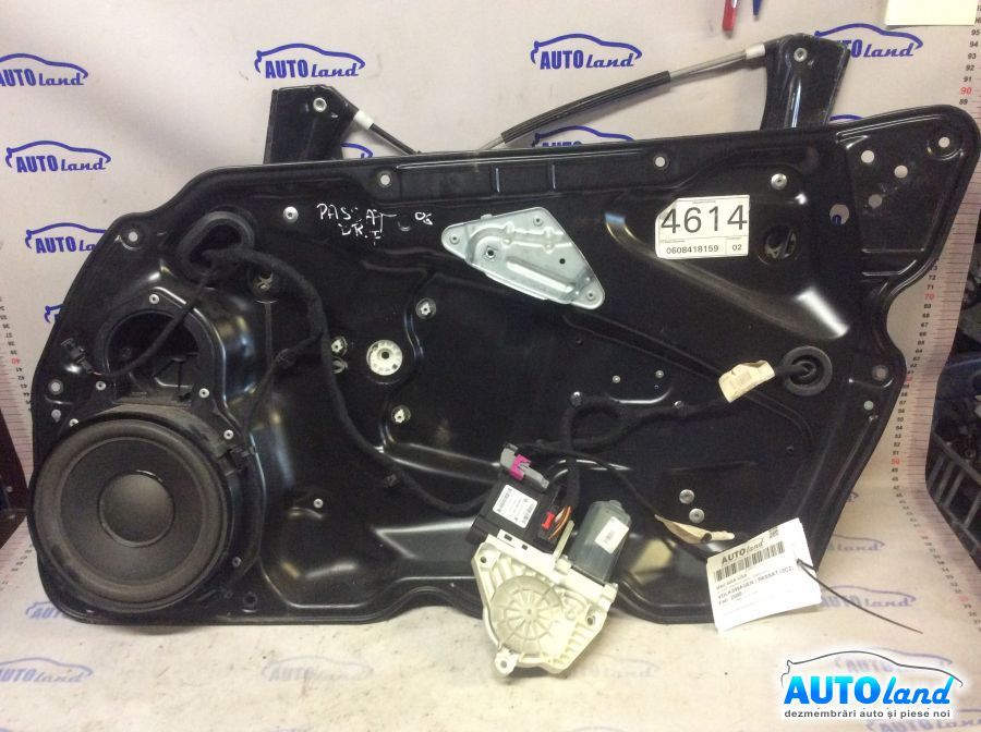 Macara geam VOLKSWAGEN PASSAT (3C2) 2005-2025 Cod 1K0959702K 