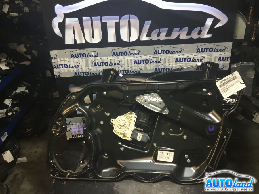 Macara geam VOLKSWAGEN PASSAT (3C2) 2005-2025 Cod 3C1837756L 